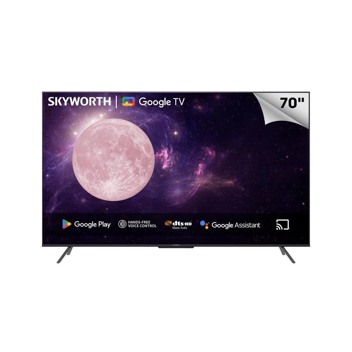 Skyworth SUE9350F 70-inch UHD Smart Google LED TV – FirstShop