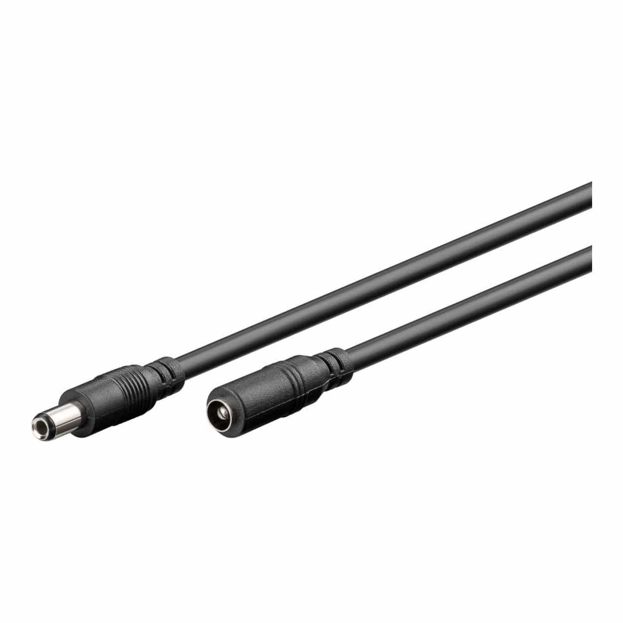 Goobay DC Extension Cable 5.5 x 2.5mm Black 71401