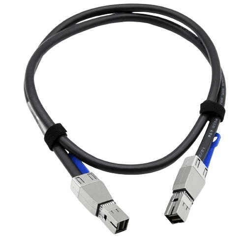 HPE 2m MiniSAS Cable Black 716191B21
