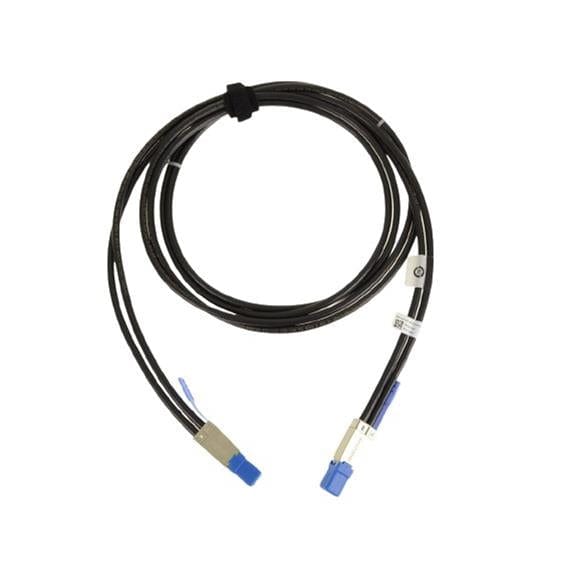 HPE 2m Mini-SAS Cable Black 716191-B21