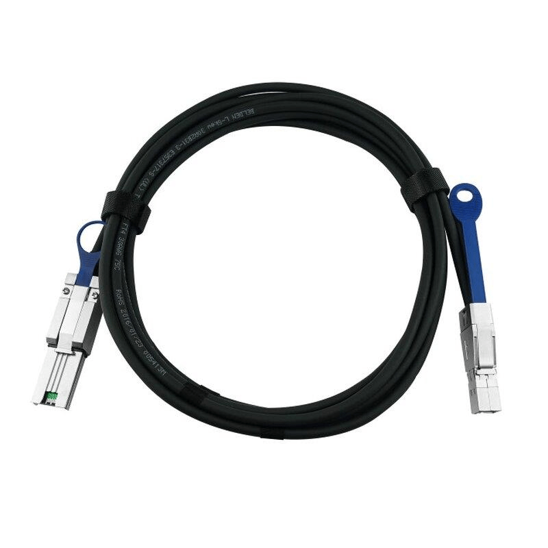 HPE 4m External Mini SAS High Density to Mini SAS Cable 716193-B21