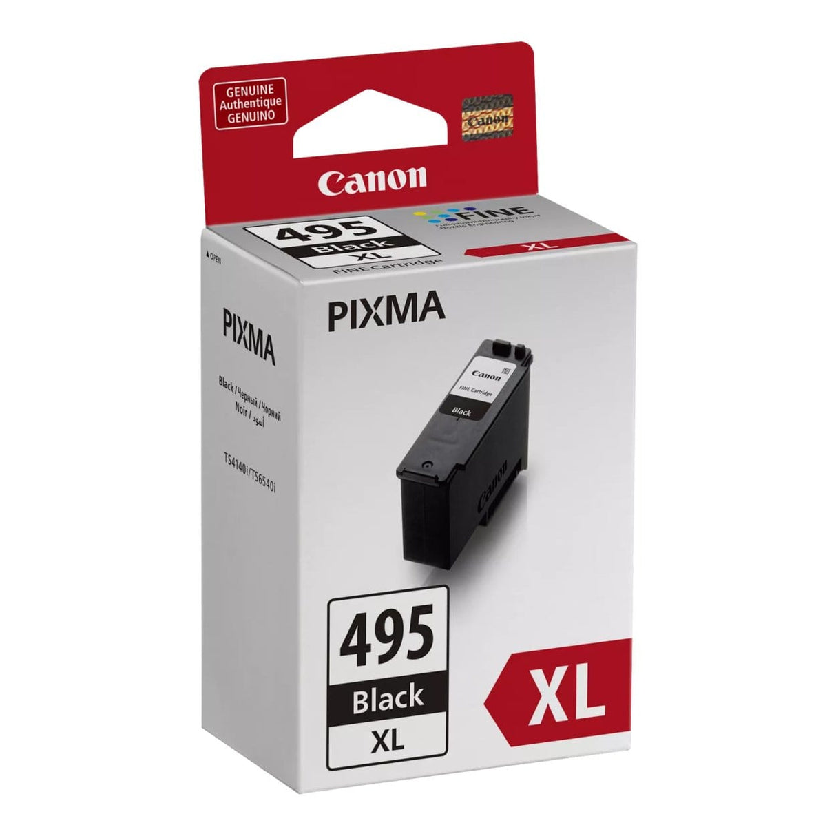 Canon PG-495XL Black Ink Cartridge Original 7168C001 Single-pack