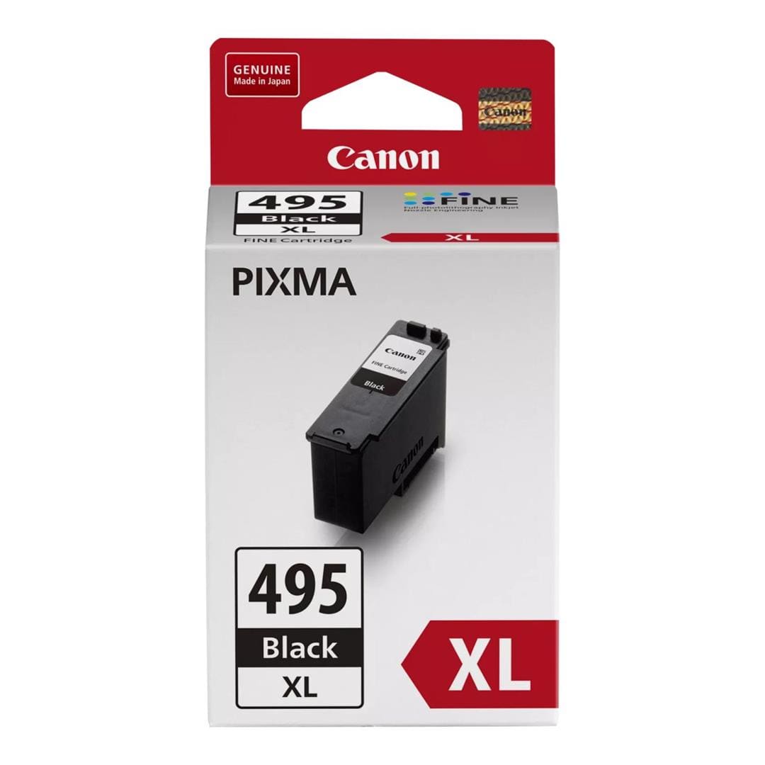 Canon PG-495XL Black Ink Cartridge Original 7168C001 Single-pack