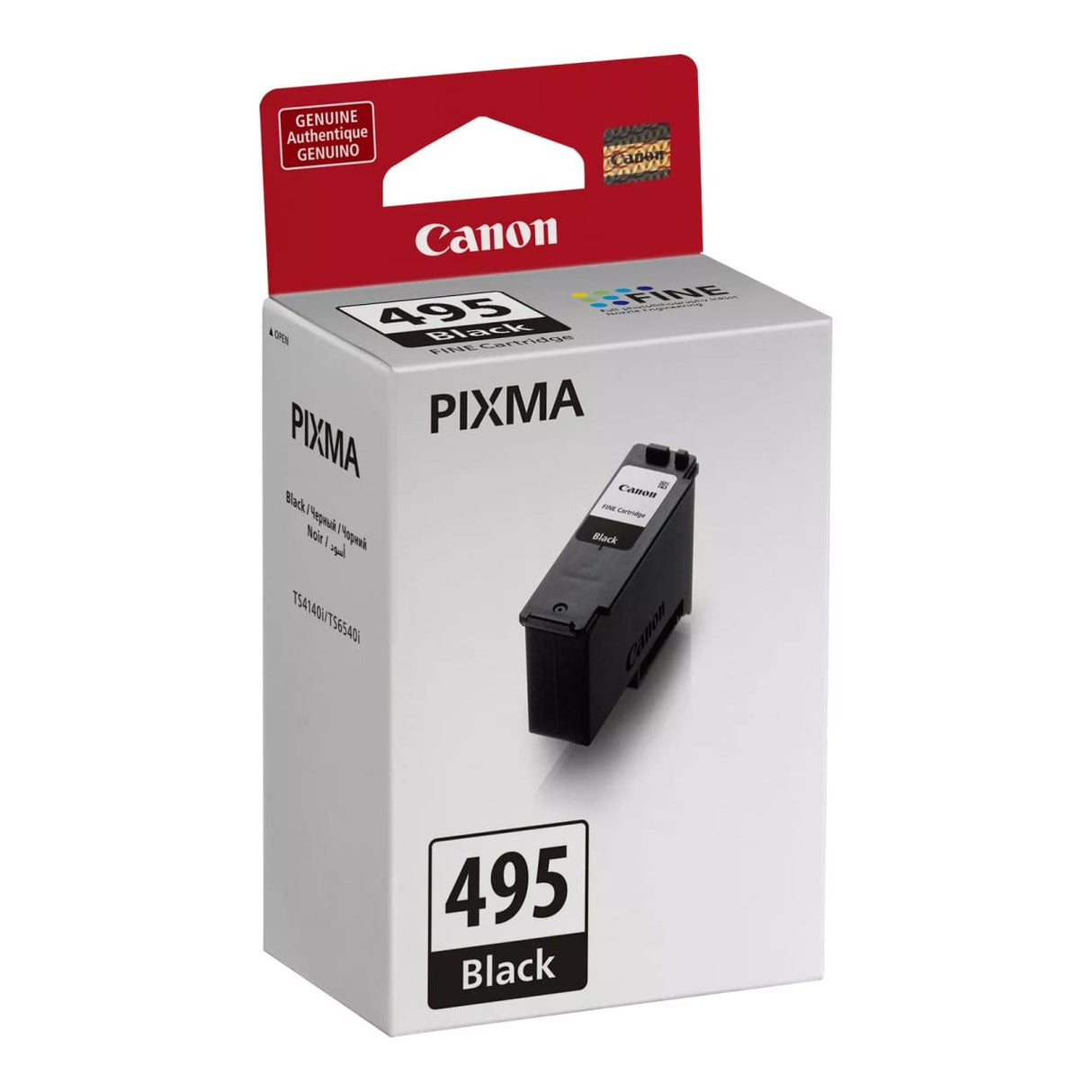 Canon PG-495 Black Ink Cartridge Original 7169C001 Single-pack