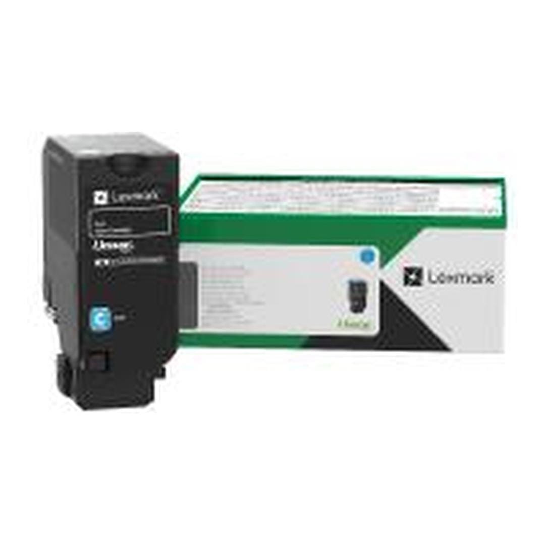 Lexmark Cyan 5000 Pages Return Programme Toner Cartridge 71C80C0