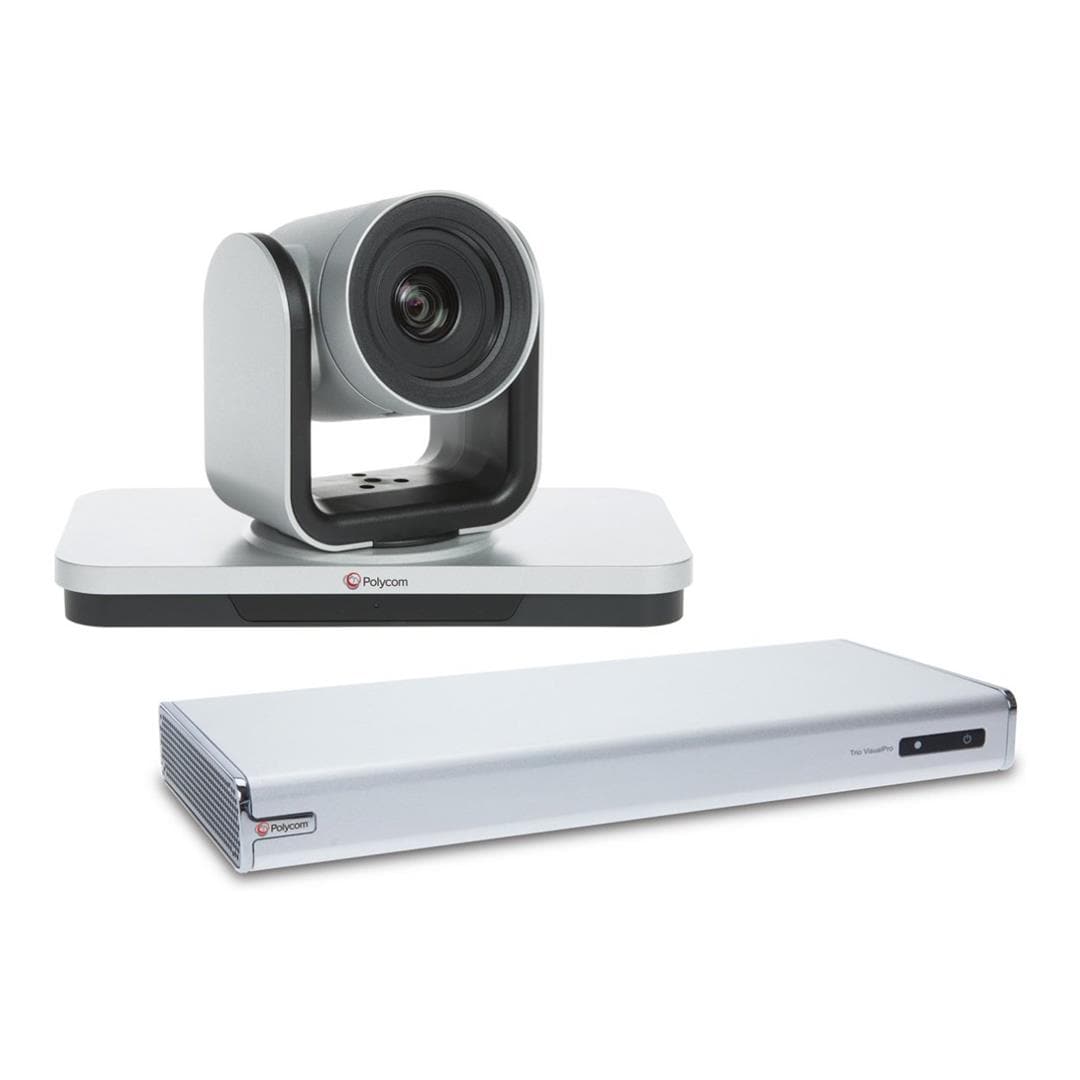 Poly Trio VisualPro Collaboration Kit with EEIV 12x Camera 7200-85460-101