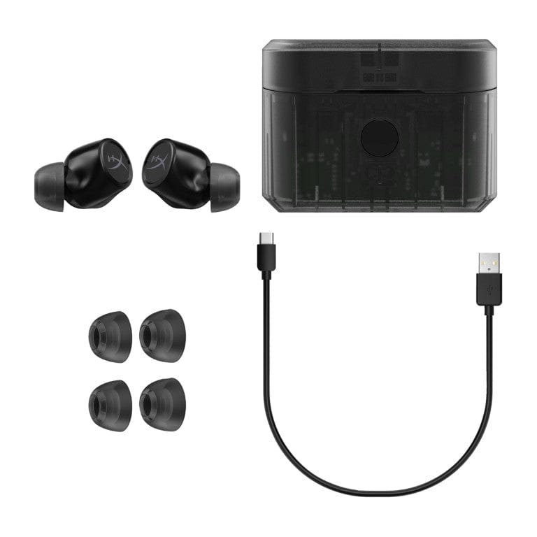 HyperX Cirro Pro True Wireless In-Ear Buds Black 727A5AA