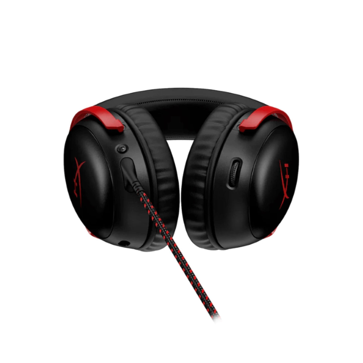 HyperX Cloud III Wired Gaming Headset Black Red 727A9AA