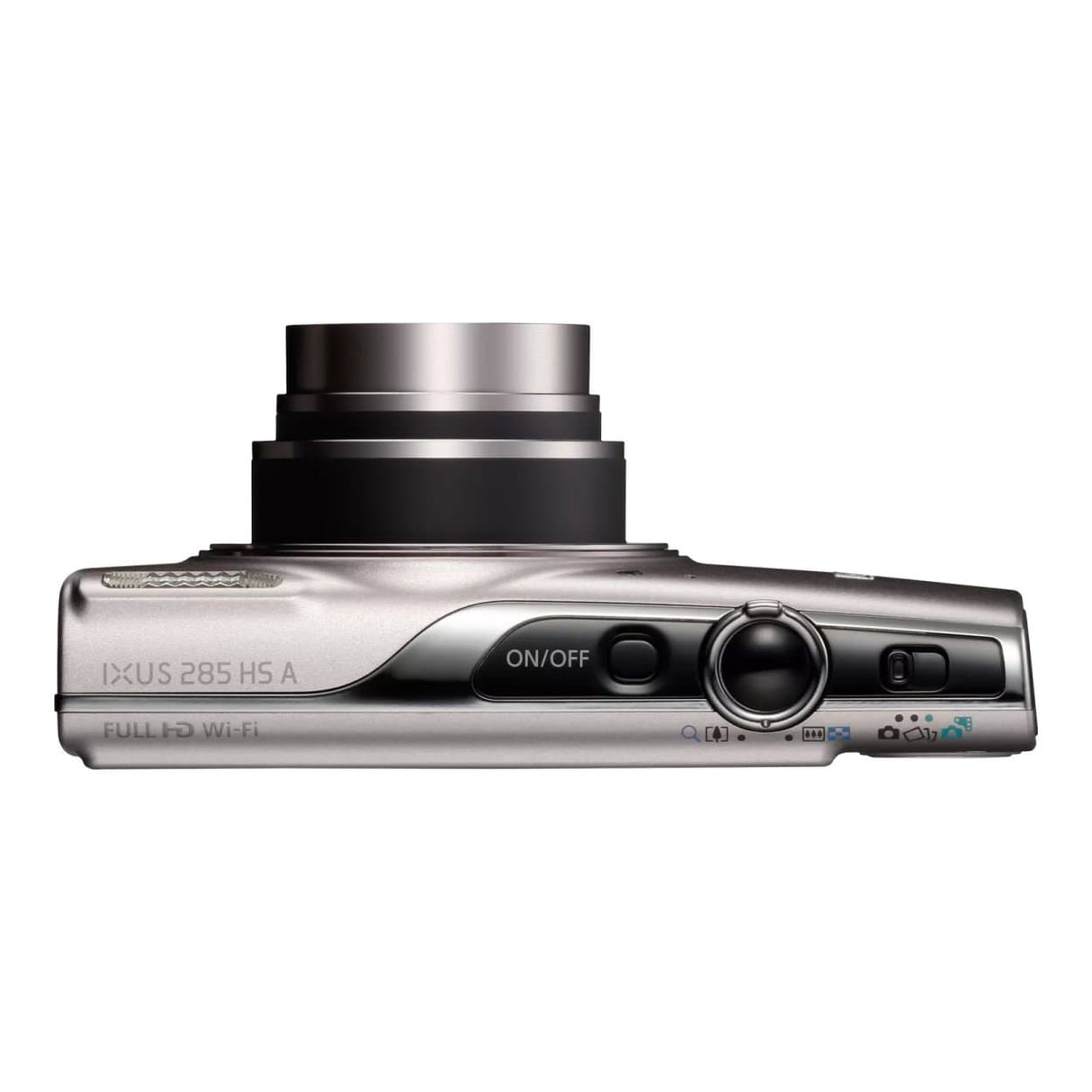 Canon IXUS 285 HS 21.1MP Compact Camera Silver 7284C001