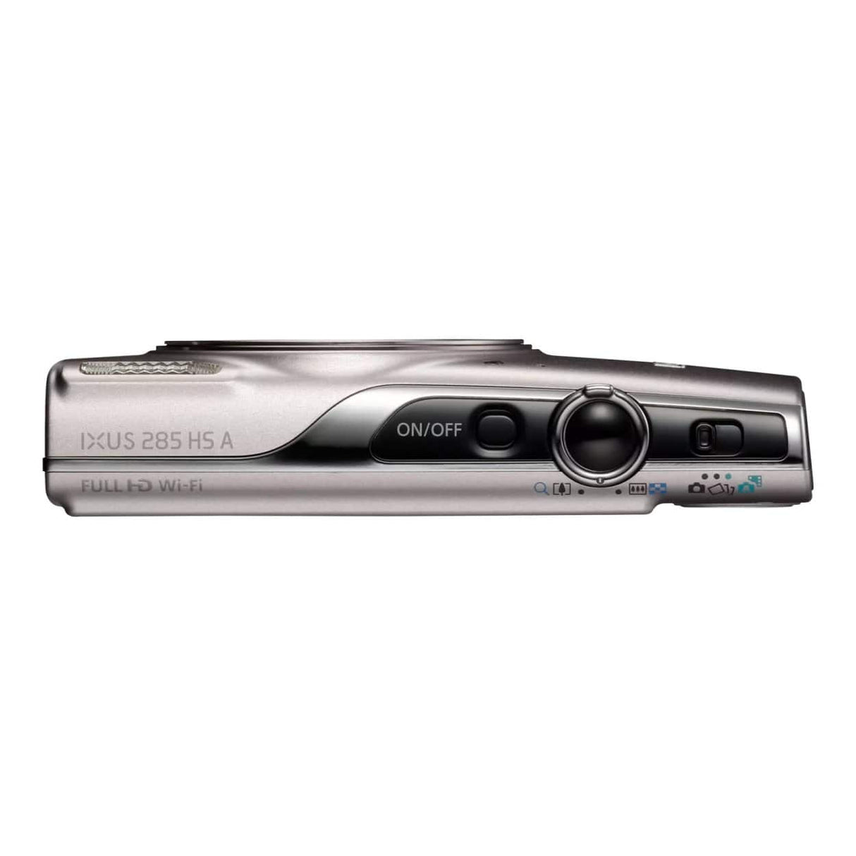 Canon IXUS 285 HS 21.1MP Compact Camera Silver 7284C001
