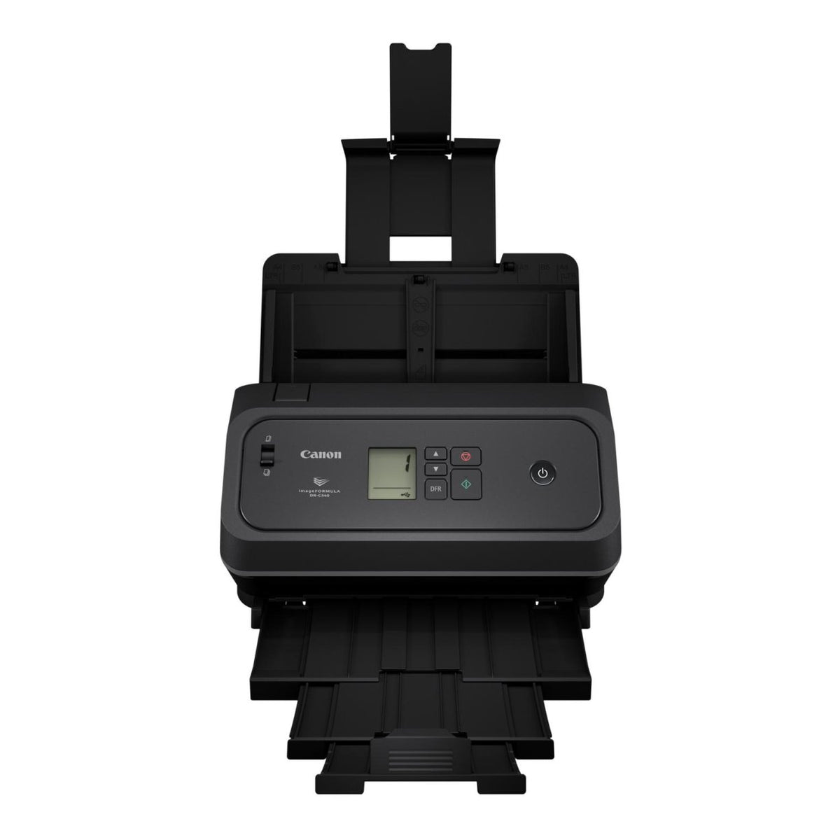 Canon imageFORMULA DR-C340 A4 Duplex Document Scanner 40ppm 100-Sheet ADF 7291C003