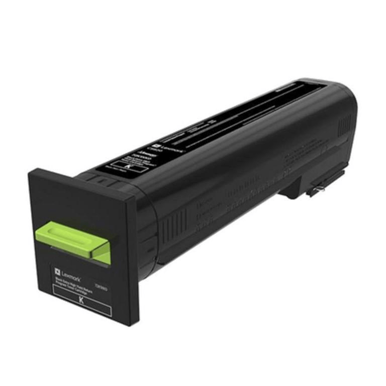 Lexmark 72K5XKE Black Extra High Yield Toner Cartridge 33,000 Pages Original Single-pack