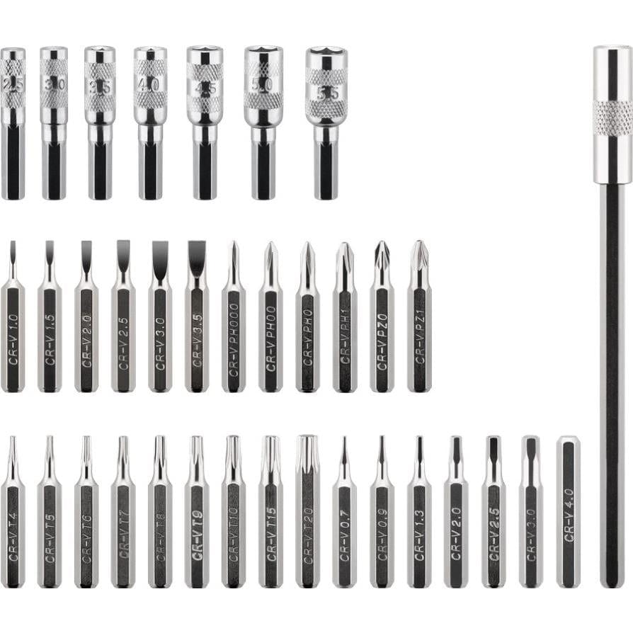 Goobay 37-Piece Precision Screwdriver Set 74003