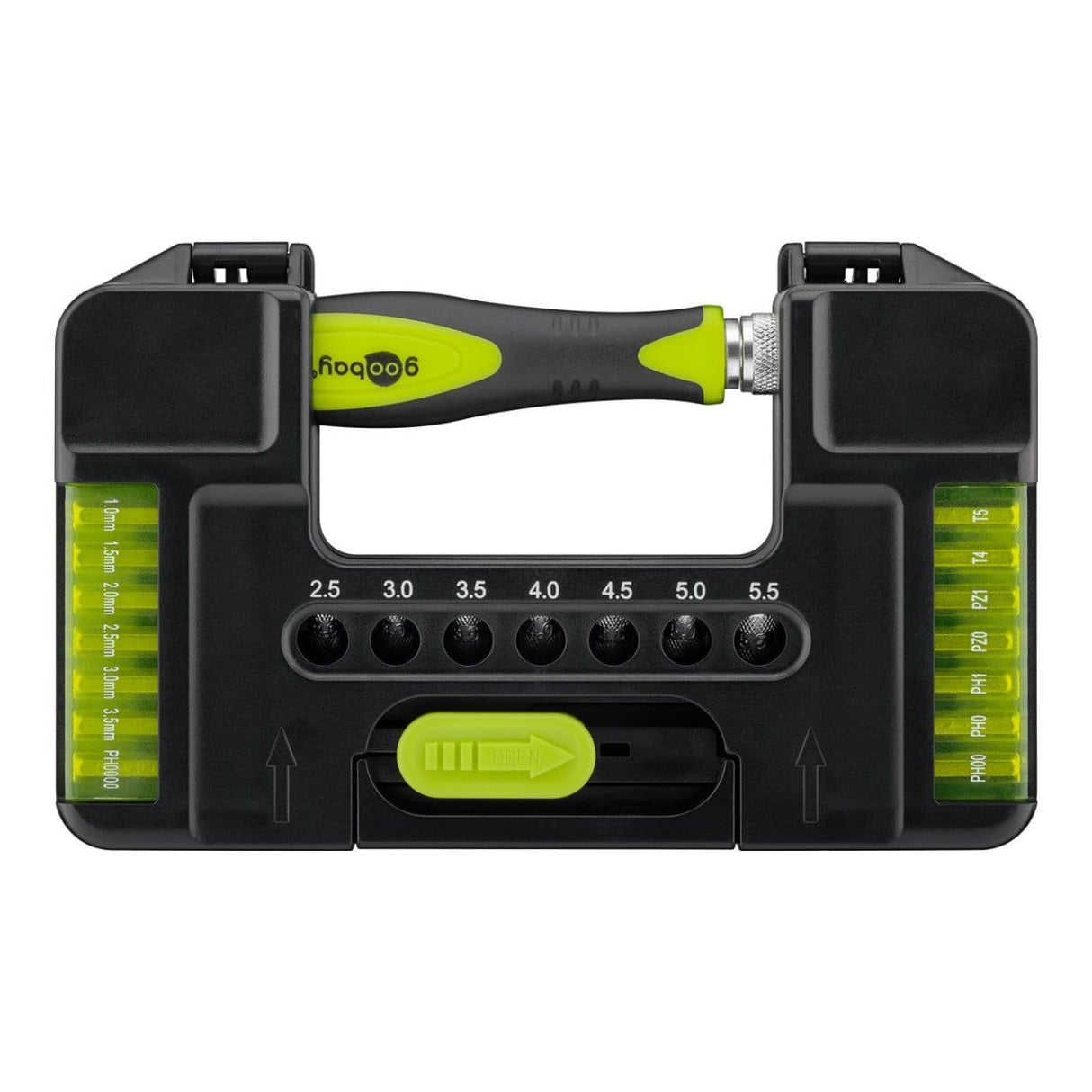 Goobay 37-piece Precision Screwdriver Set 74003