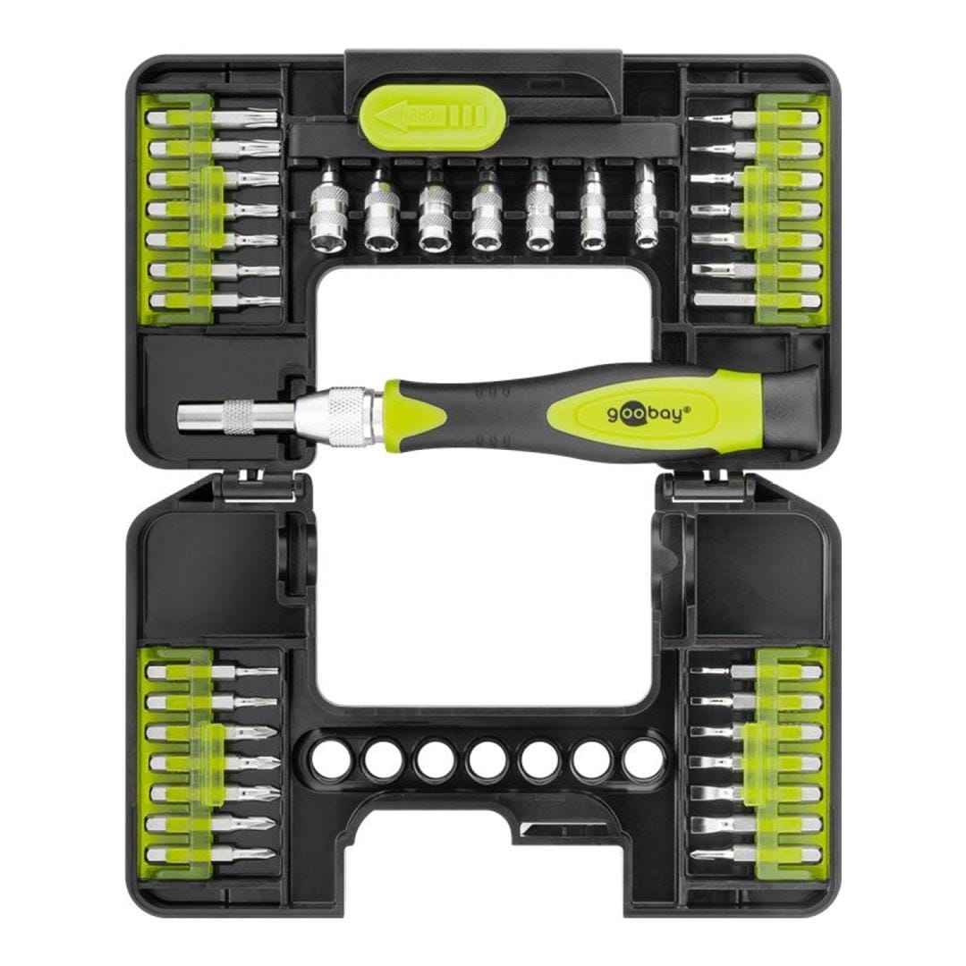 Goobay 37-piece Precision Screwdriver Set 74003