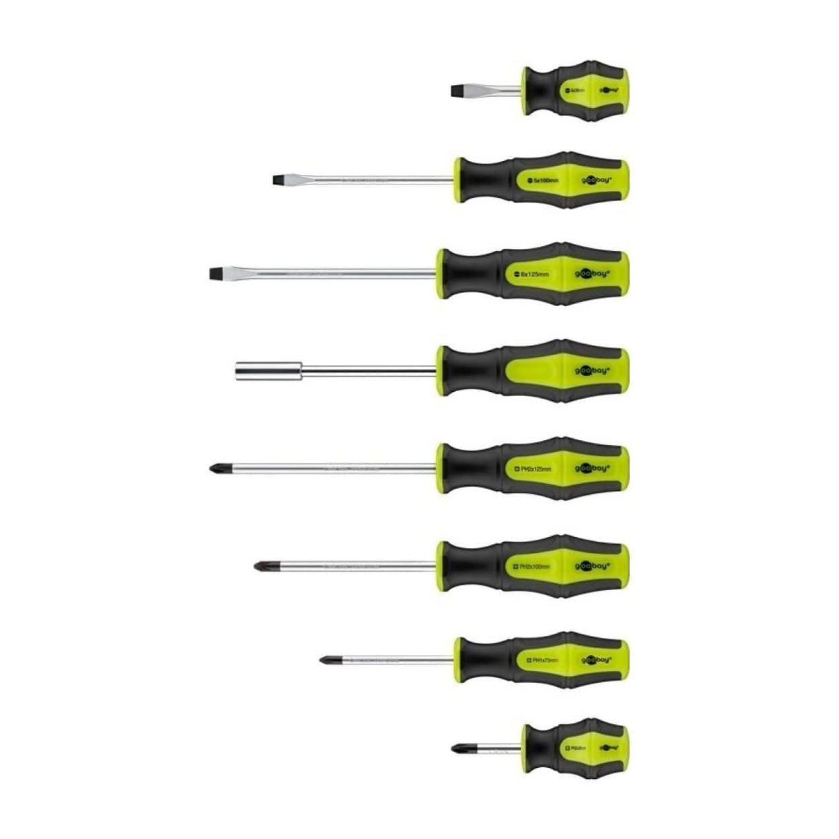 Goobay 58-Piece Precision Screwdriver Case 74005