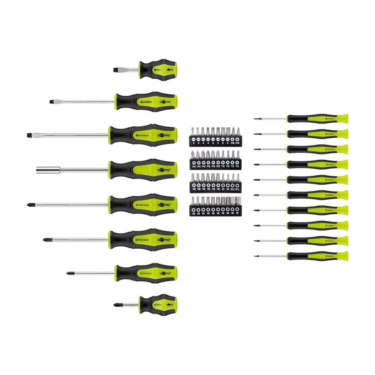 Goobay 58-Piece Precision Screwdriver Case 74005