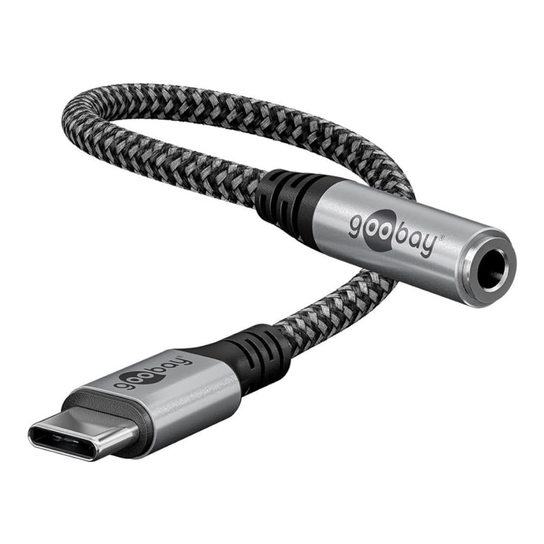 Goobay 74056 Type-C to Audio Jack 3.5mm Cable