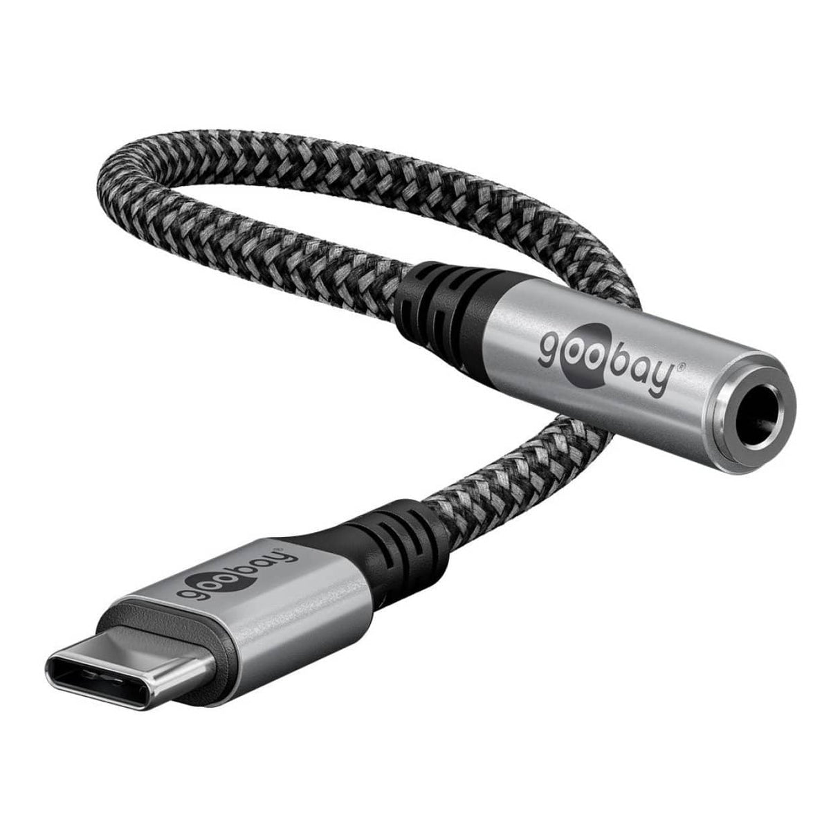 Goobay USB-C to Audio Jack 3.5mm Cable 74056