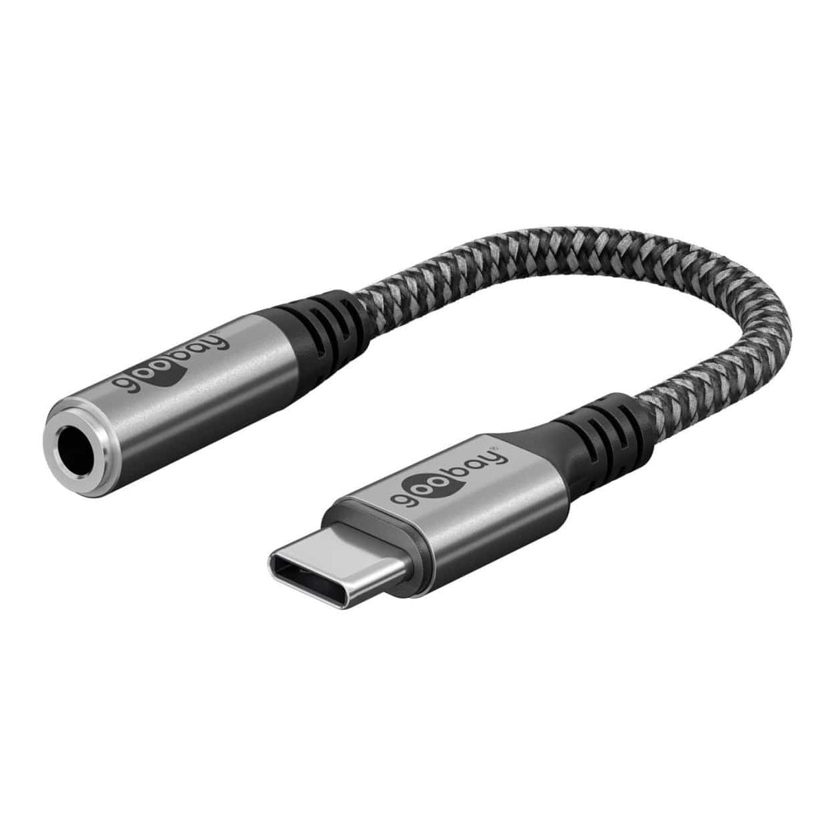 Goobay USB-C to Audio Jack 3.5mm Cable 74056