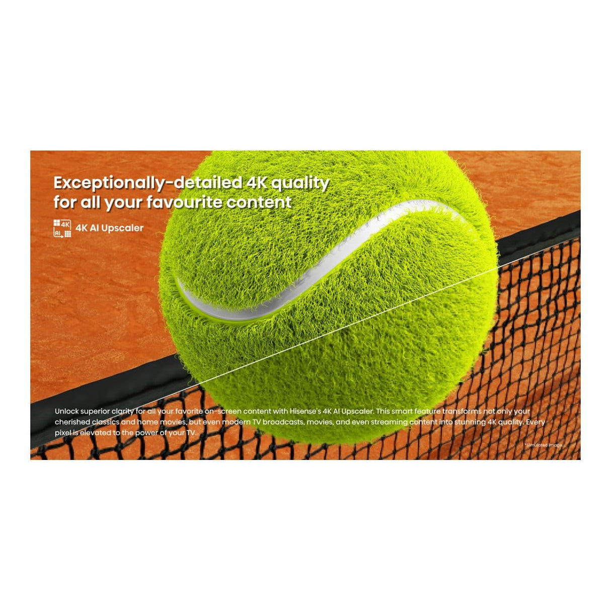 Hisense 75A6N 75-inch 4K UHD Smart LED TV