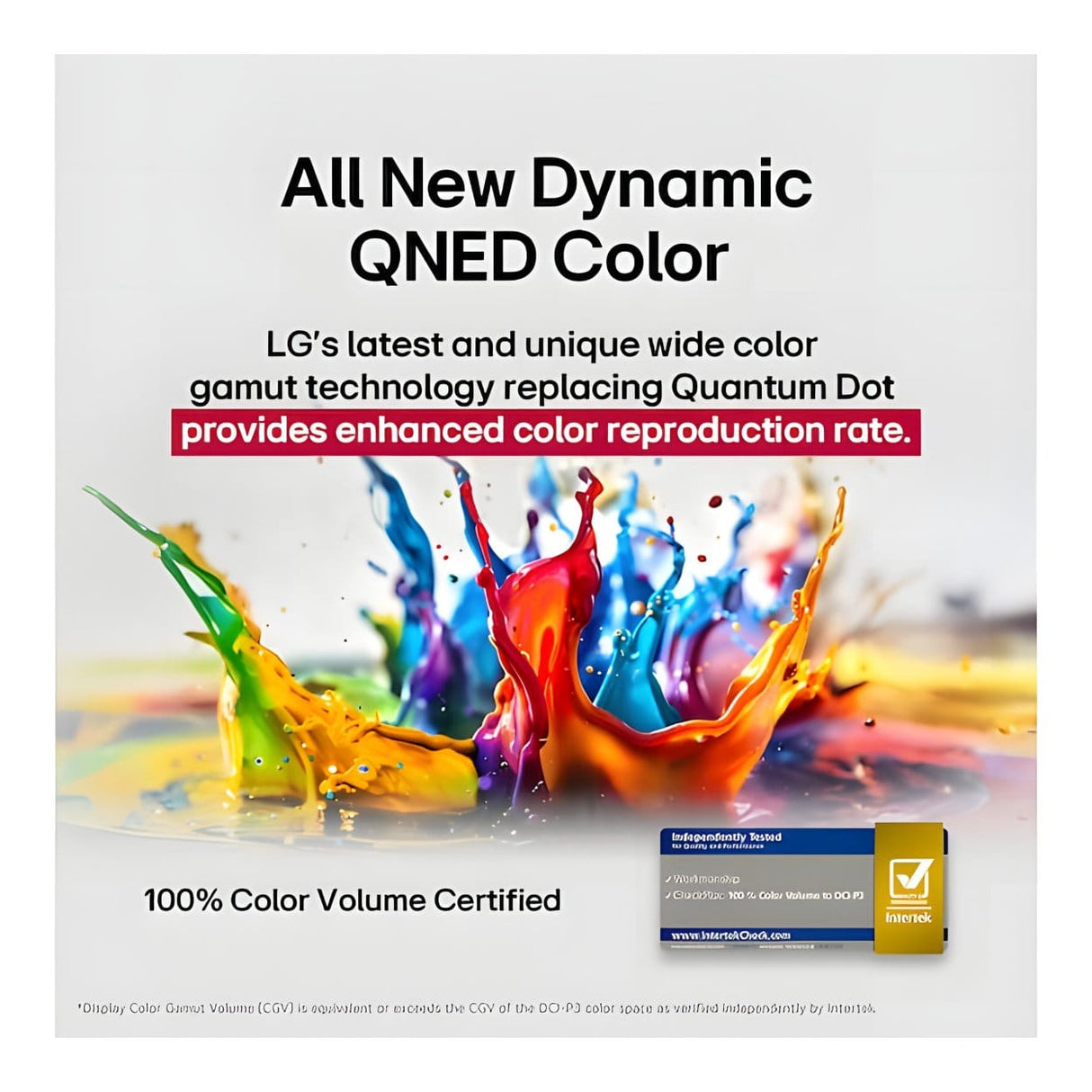 LG 75-inch QNED evo AI 4K UHD MiniLED Smart TV 75QNED82A