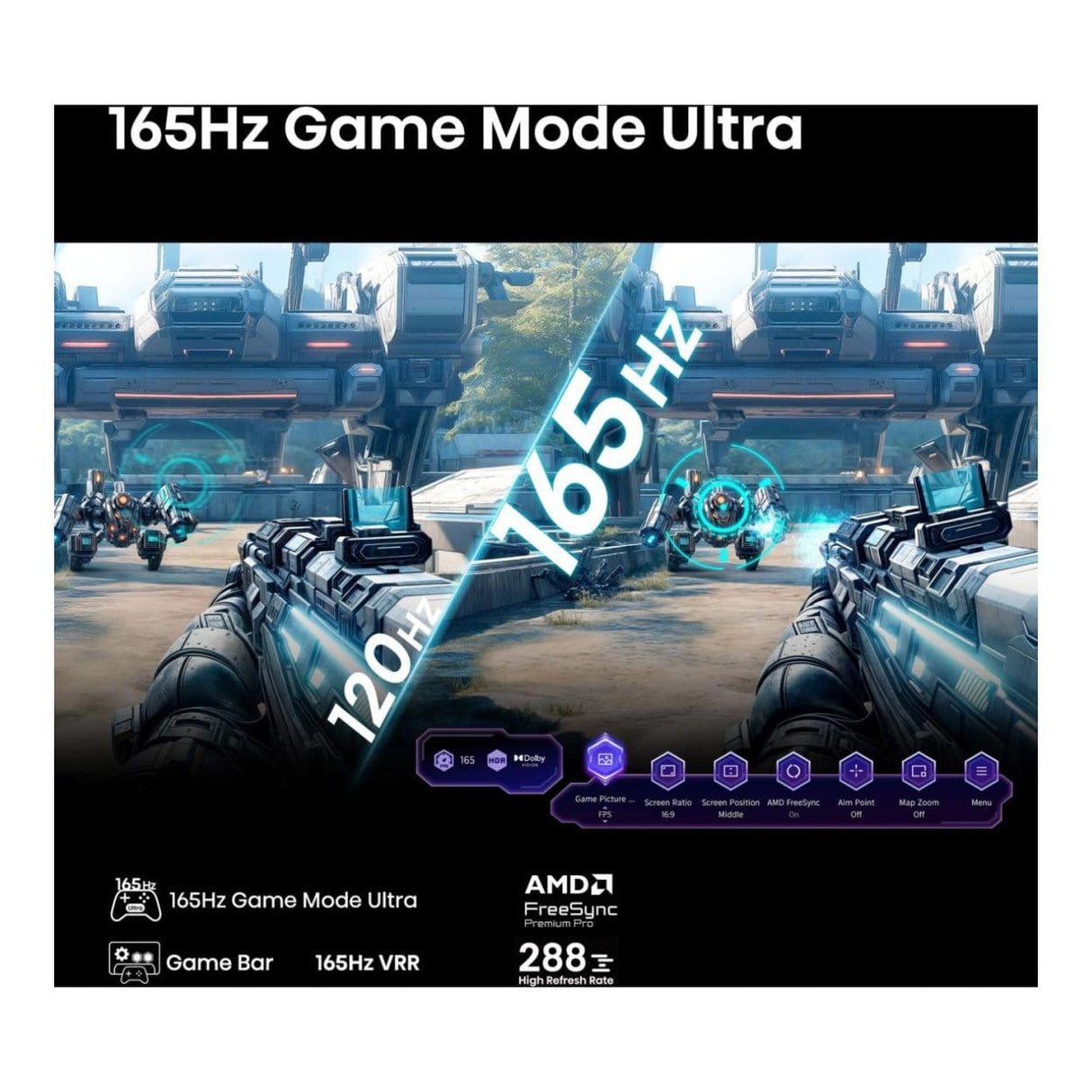 Hisense 75U8Q 75-inch 4K UHD Wi-Fi Smart TV