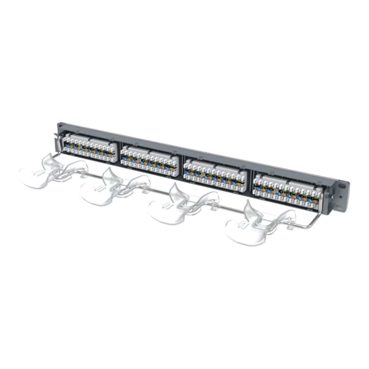 CommScope 360-IPR-1100-E-GS3-1U-24 24-port Patch Panel 760152561