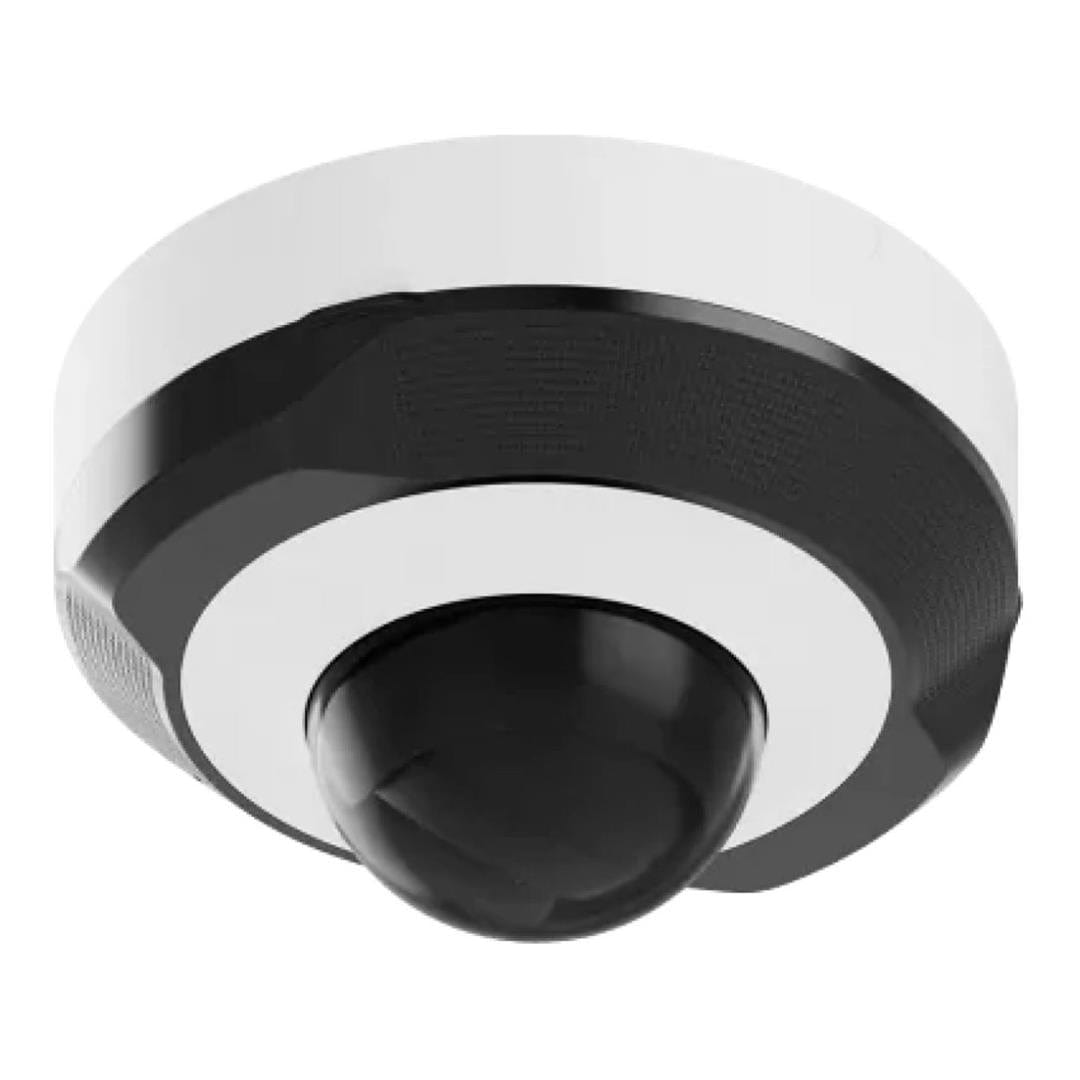 Ajax 5MP 2.8mm Fixed Lens DomeCam Mini Wired Security IP Camera - White 76018.214.WH1