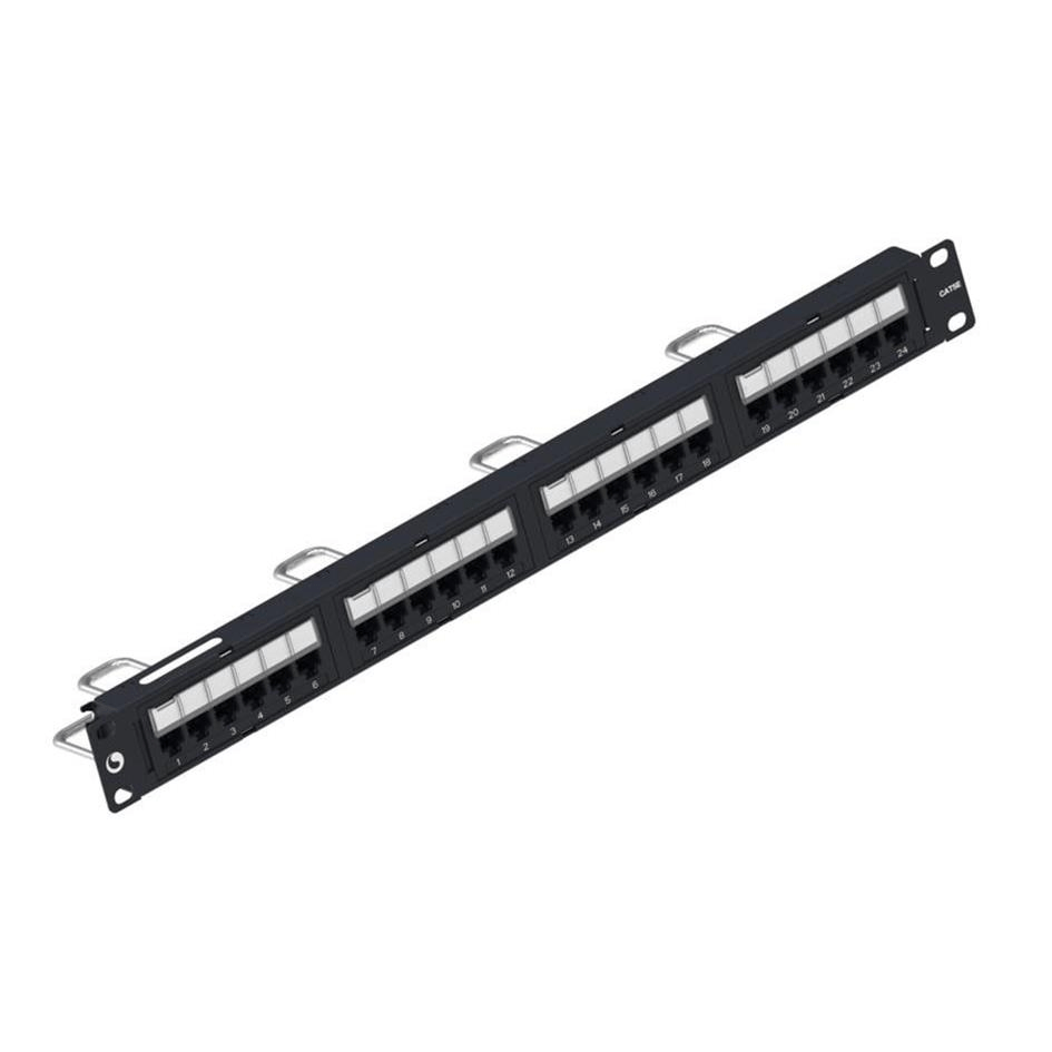 CommScope 24-port CAT5e 1U RJ45 Patch Panel 760180000