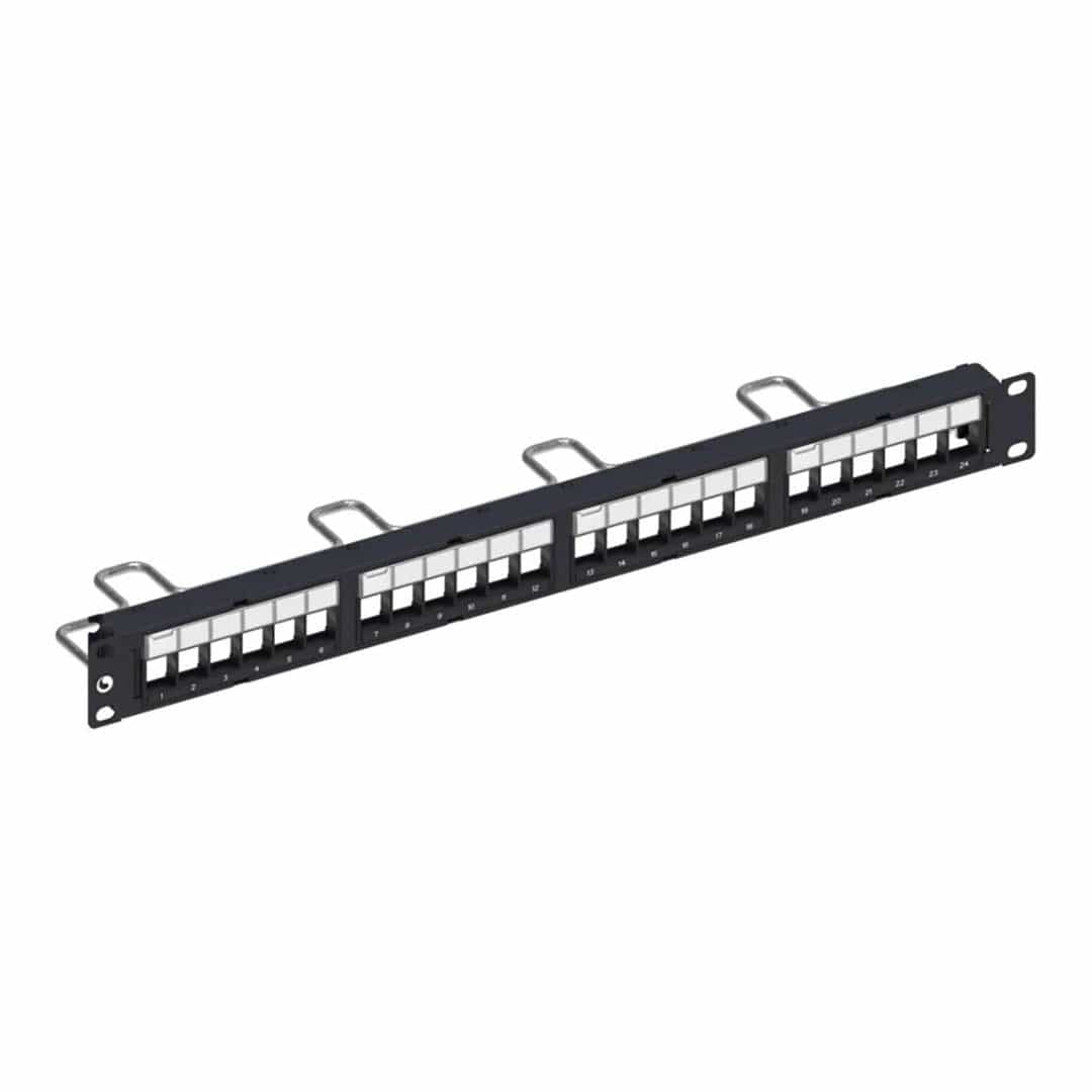 CommScope KJ UTP 1U 24-port Patch Panel 760237052