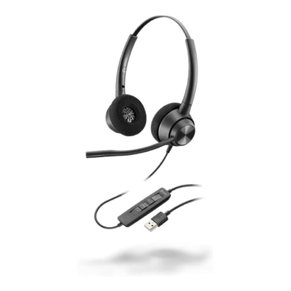 HP Poly EncorePro 320 Stereo Wired Headset 767G0AA