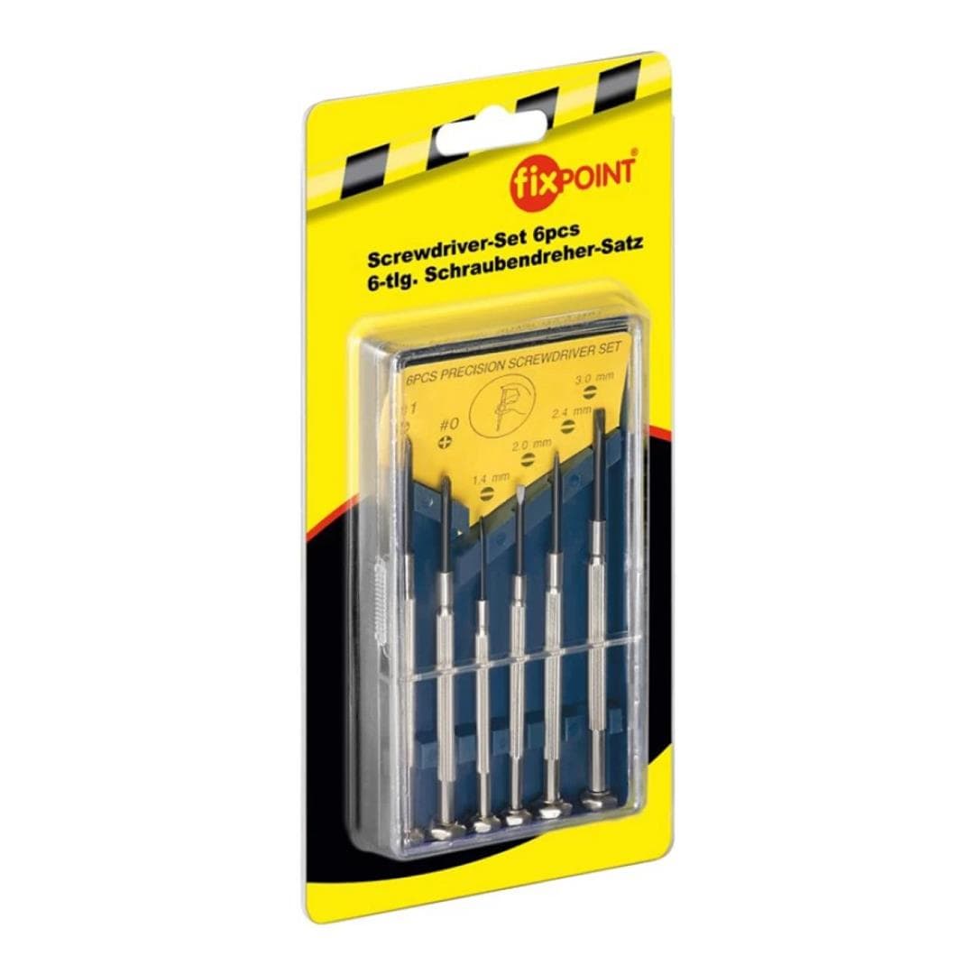 fixPOINT Small Screwdriver Set 6-pack 77050
