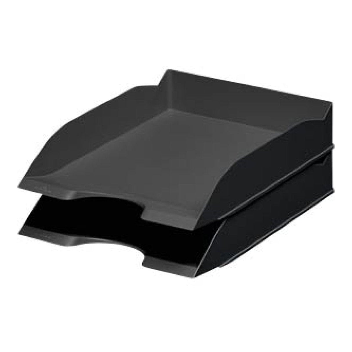 Durable ECO Stackable A4 Document Storage Tray Black 775601