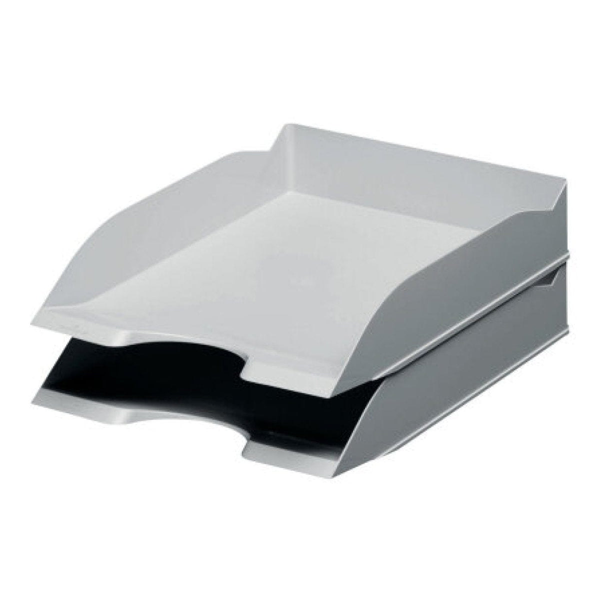 Durable ECO Stackable A4 Document Storage Tray Grey 775610