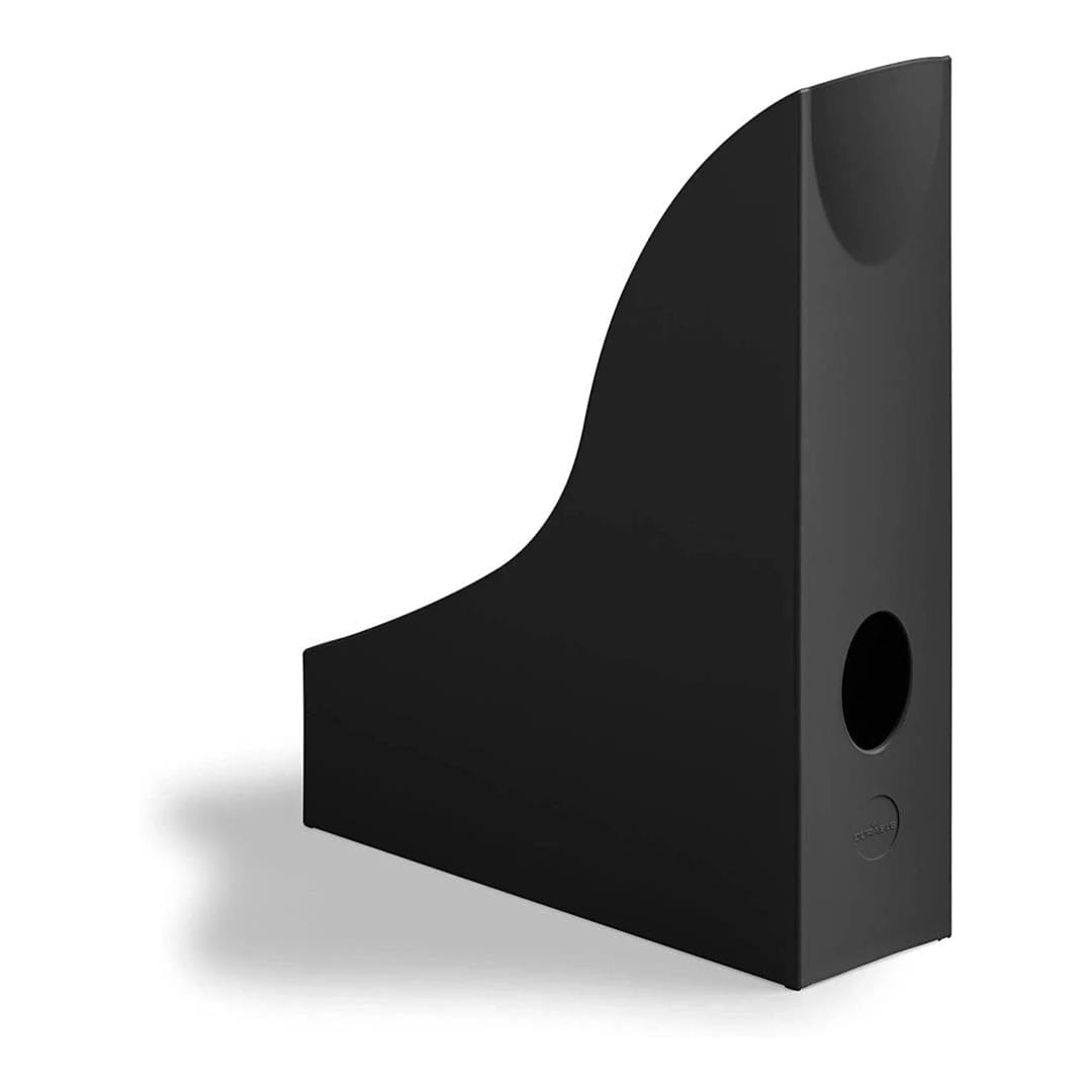 Durable ECO A4 Magazine Rack Organizer Black 775701