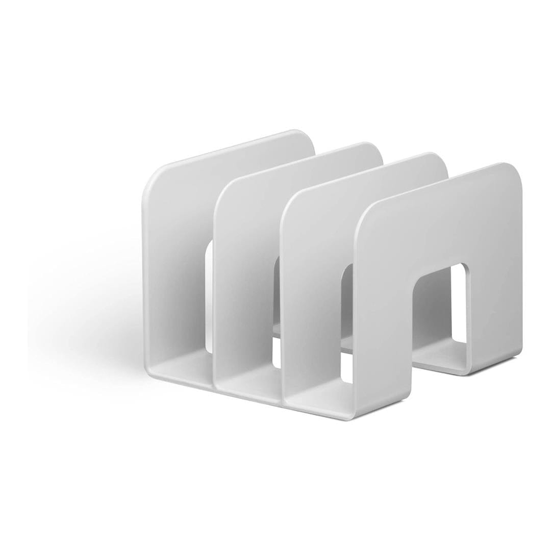 Durable ECO A4 Magazine Rack Organizer Grey 775710