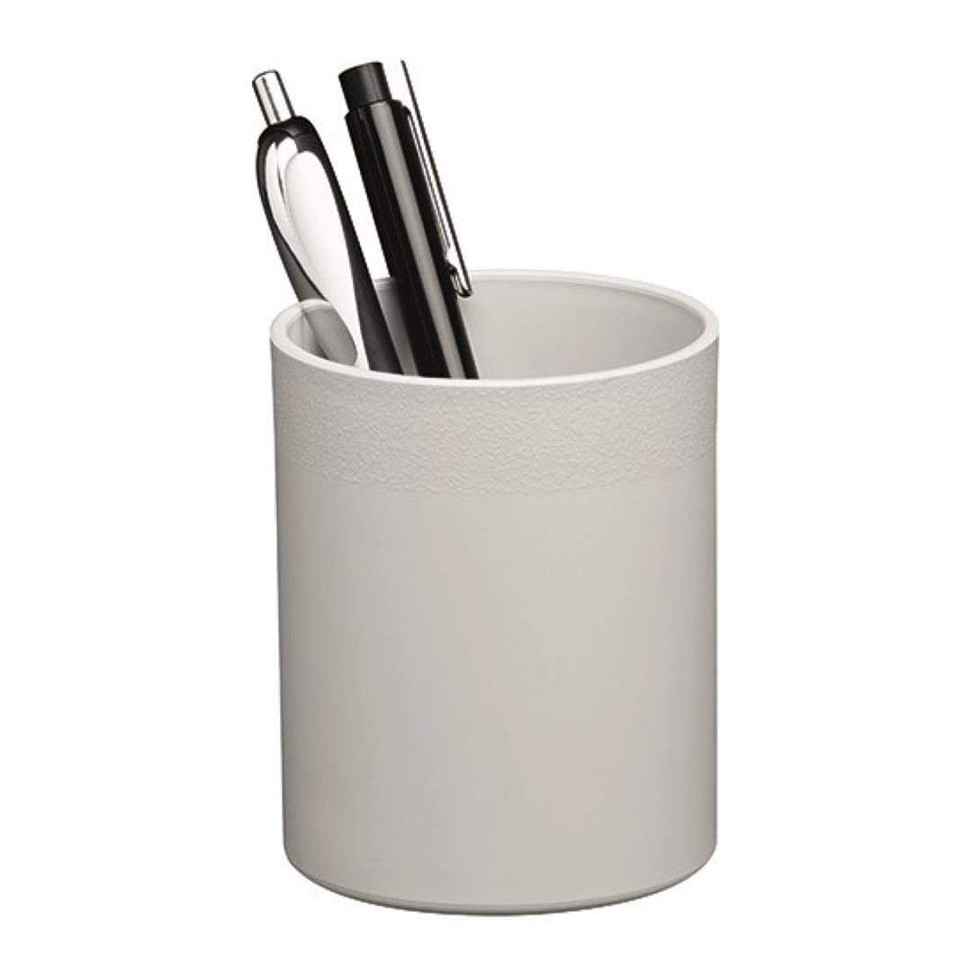 Durable ECO Pen Pot Pencil Holder Grey 775910