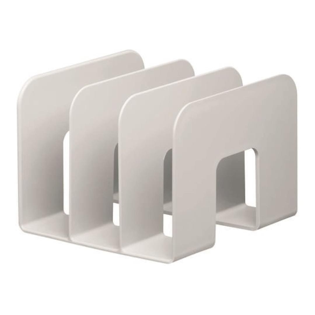 Durable ECO Magazine Organizer Stand Grey 776110