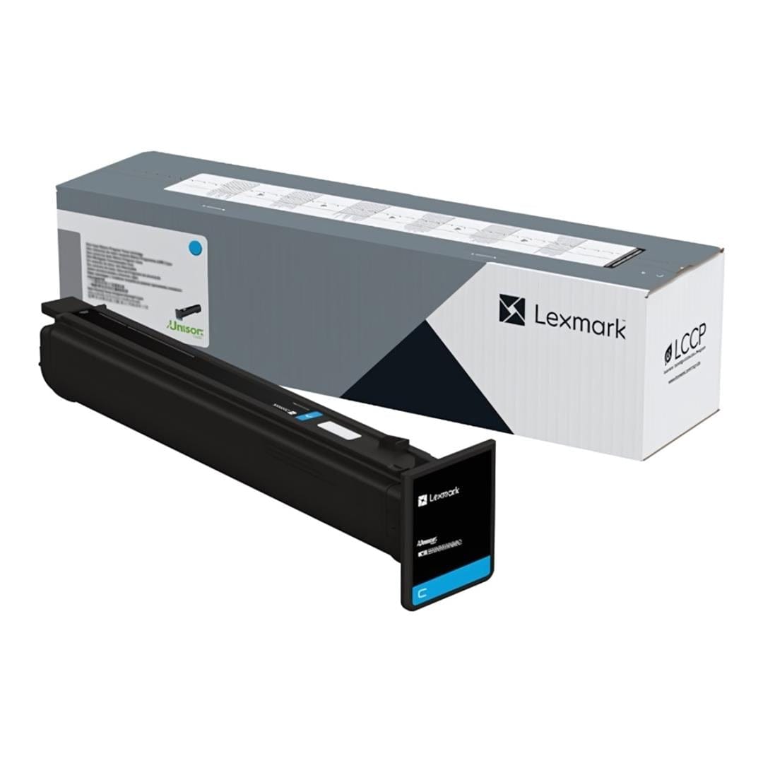 Lexmark CS96X Cyan Toner Cartridge 46,900 Pages Return Cartridge Single-pack 77L5HC0