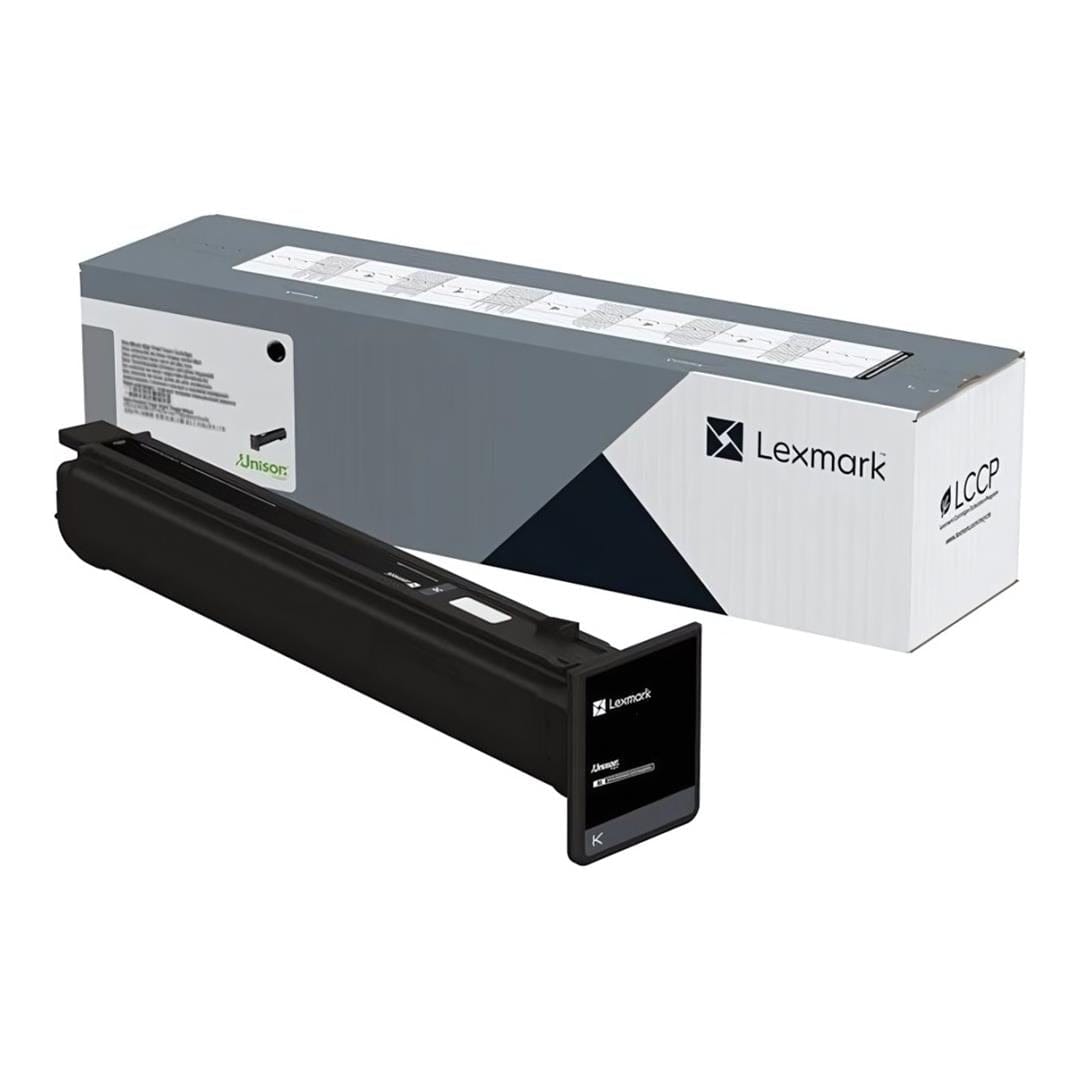 Lexmark MX95X Black Toner Cartridge 47,700 Pages Return Cartridge Single-pack 77L5HK0
