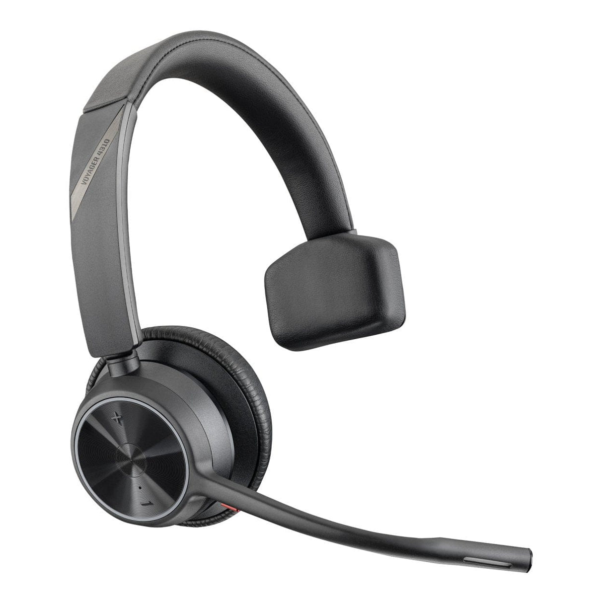 Poly Voyager 4310 UC Monaural Headset with BT700 USB-A Adapter and Charging Stand 77Y92AA