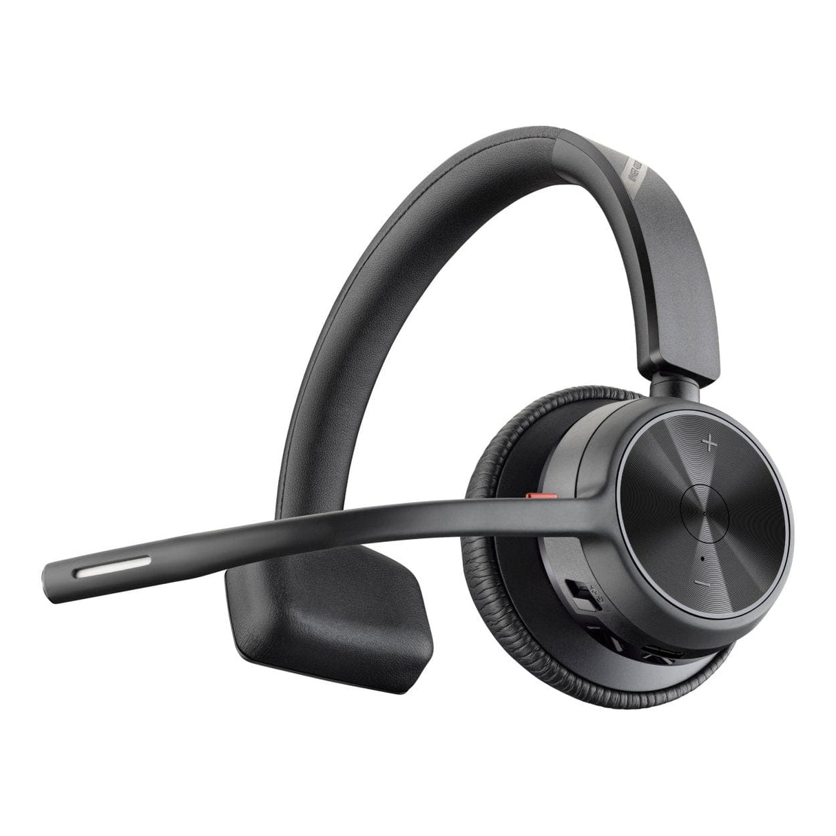 Poly Voyager 4310 UC Monaural Headset with BT700 USB-A Adapter and Charging Stand 77Y92AA