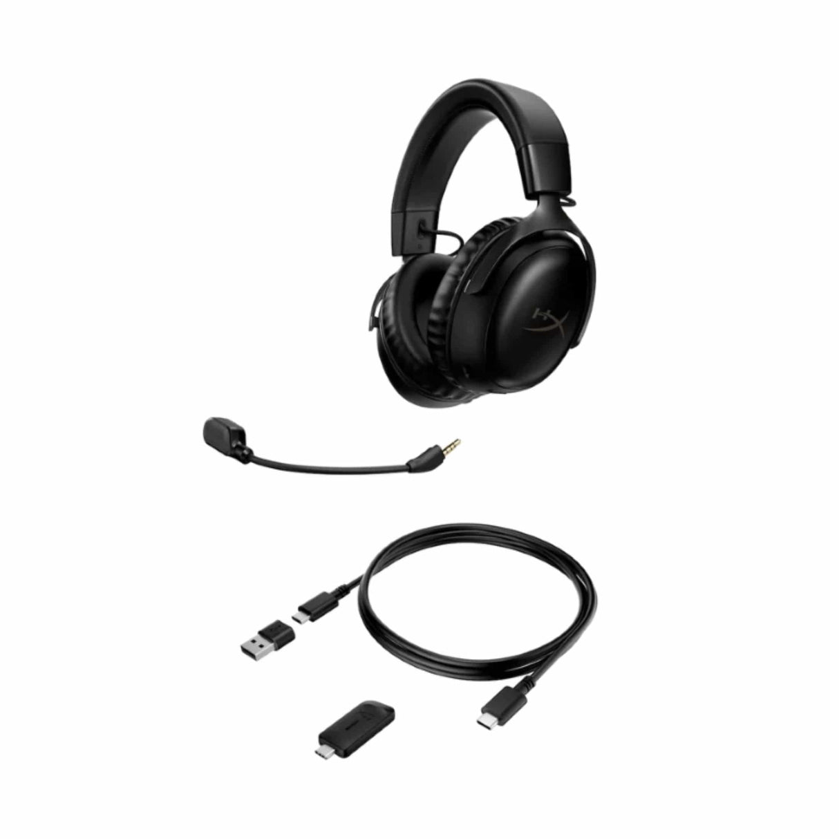 HyperX Cloud III Wireless Gaming Headset Black 77Z45AA