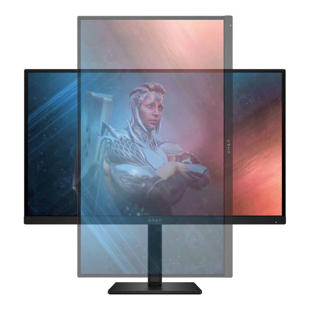 HP OMEN 27 27-inch 1920 x 1080p FHD 16:9 165Hz 1ms LCD IPS Gaming Monitor 780F9AA