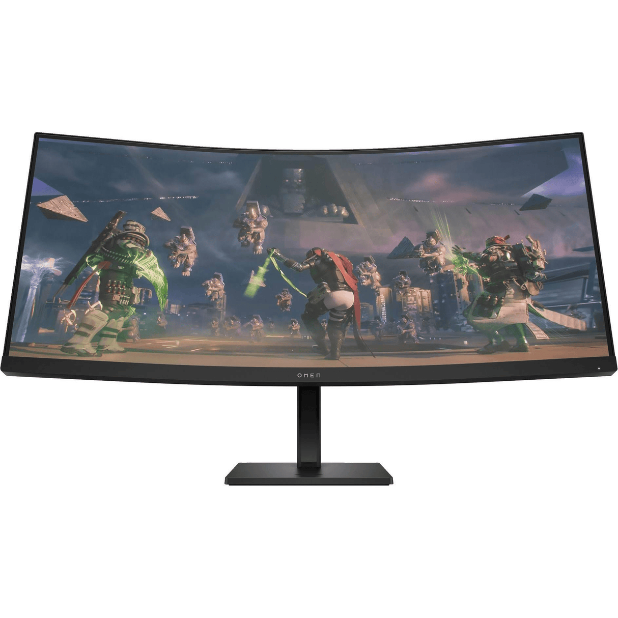 HP OMEN 34c 34-inch 3440 x 1440p UWQHD 21:9 165Hz 1ms VA LED Curved Monitor 780K8AA