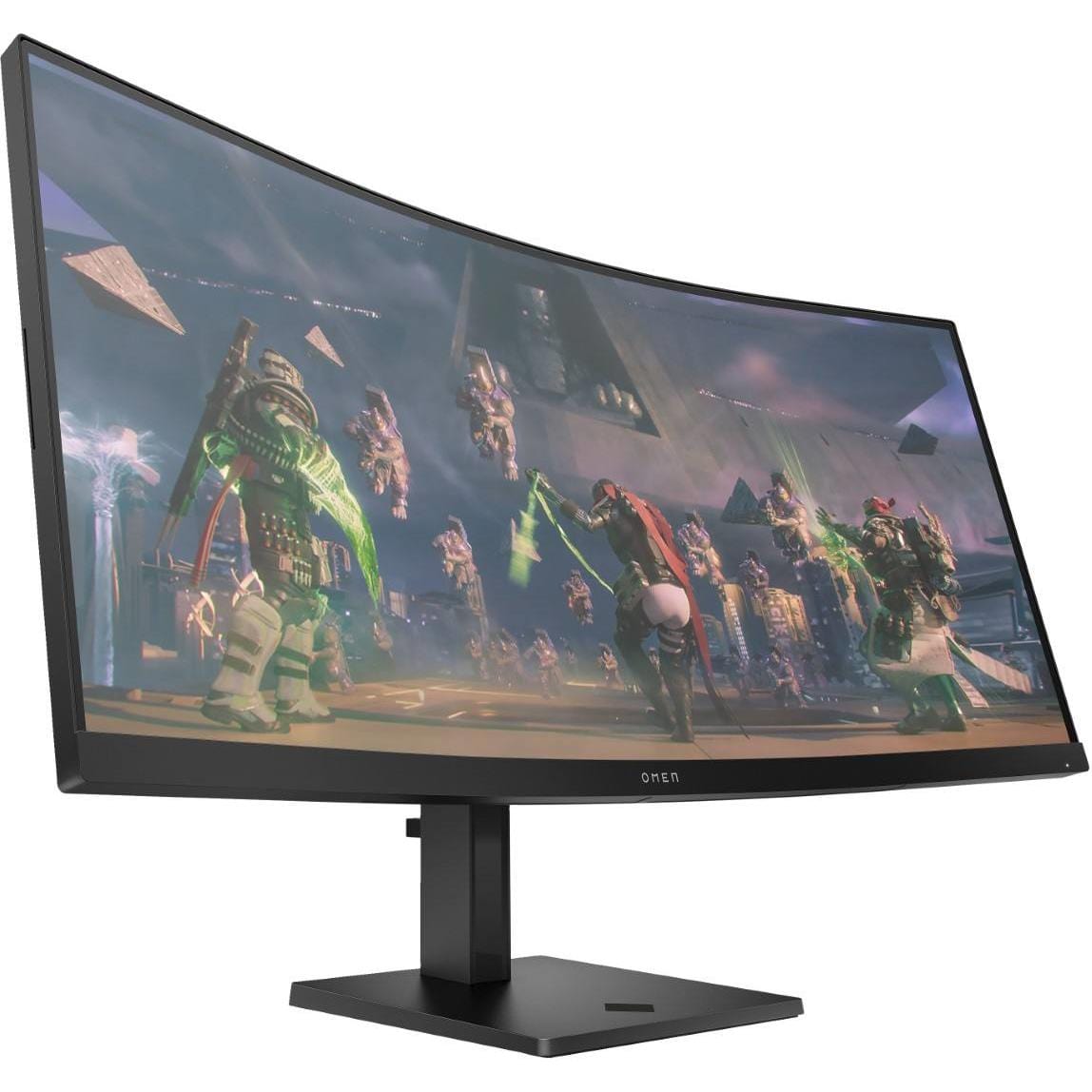HP OMEN 34c 34-inch 3440 x 1440p UWQHD 21:9 165Hz 1ms VA LED Curved Monitor 780K8AA