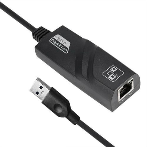 Netix USB3.0 to RJ45 Ethernet LAN Network Adapter 7891774000050