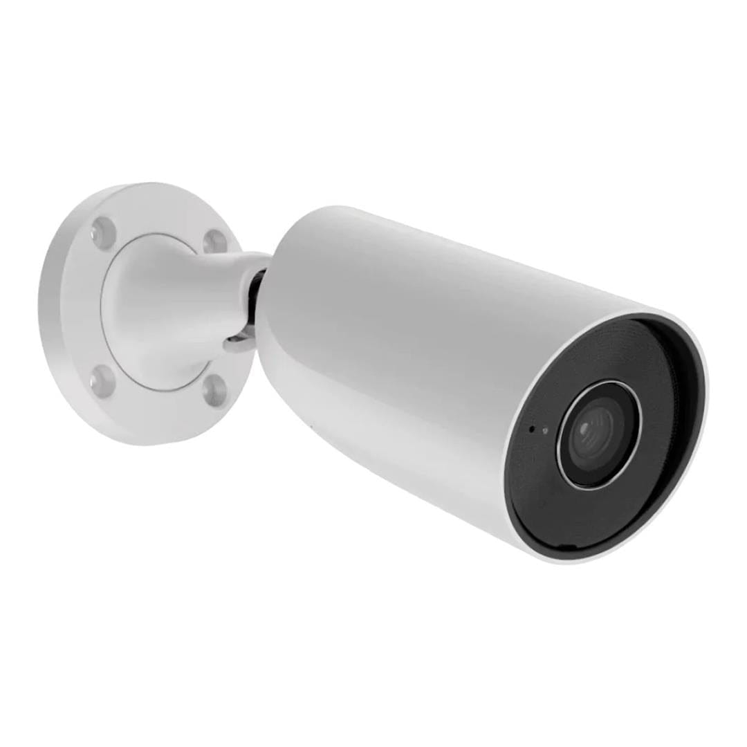 Ajax 5MP 4mm Lens BulletCam Wired IP Camera - White 79029.217.WH1