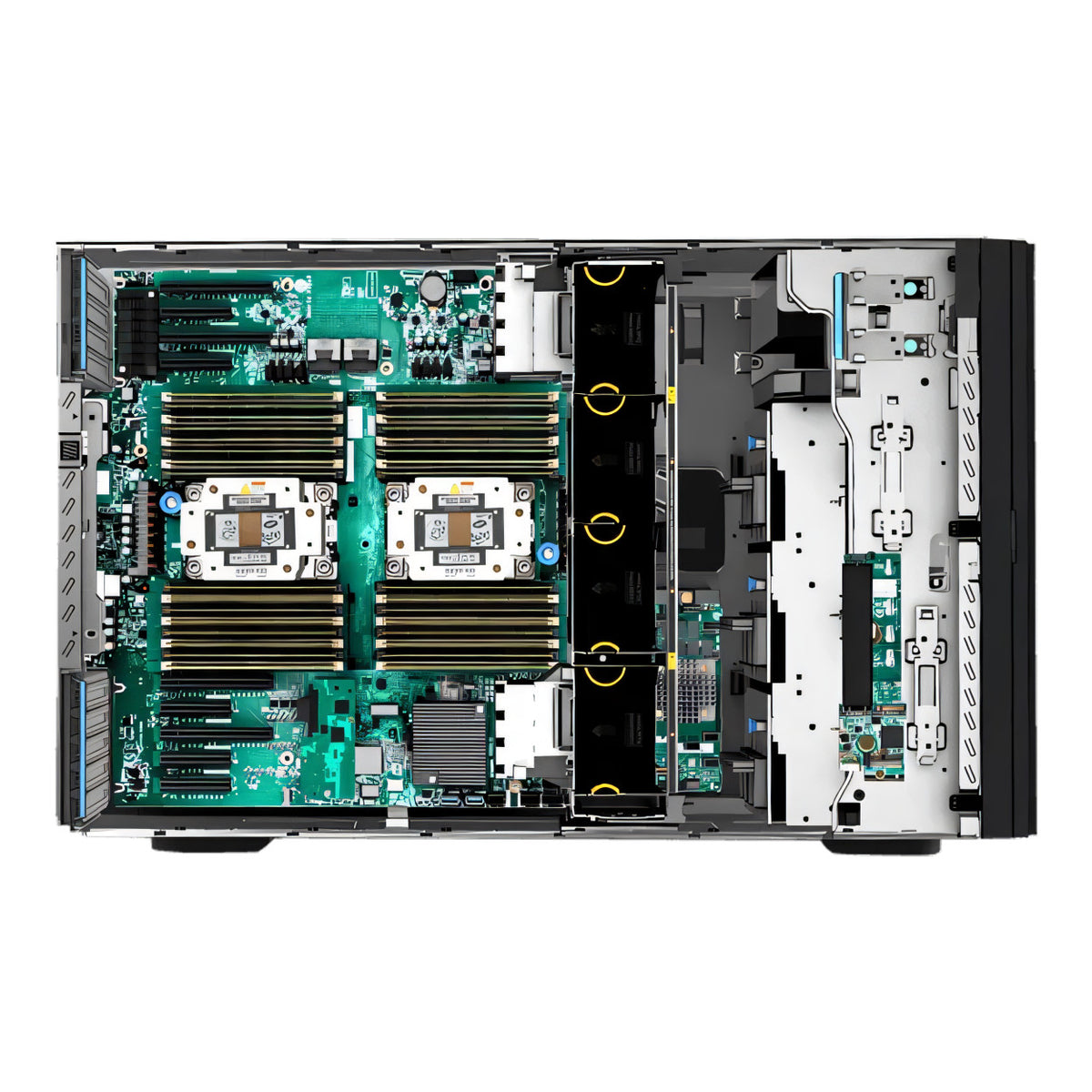 Lenovo ThinkSystem ST650 V3 Tower Server - Intel Xeon Silver 4514Y 64GB RAM 2 x 1.92TB SSD 100W 7D7ASG8D00